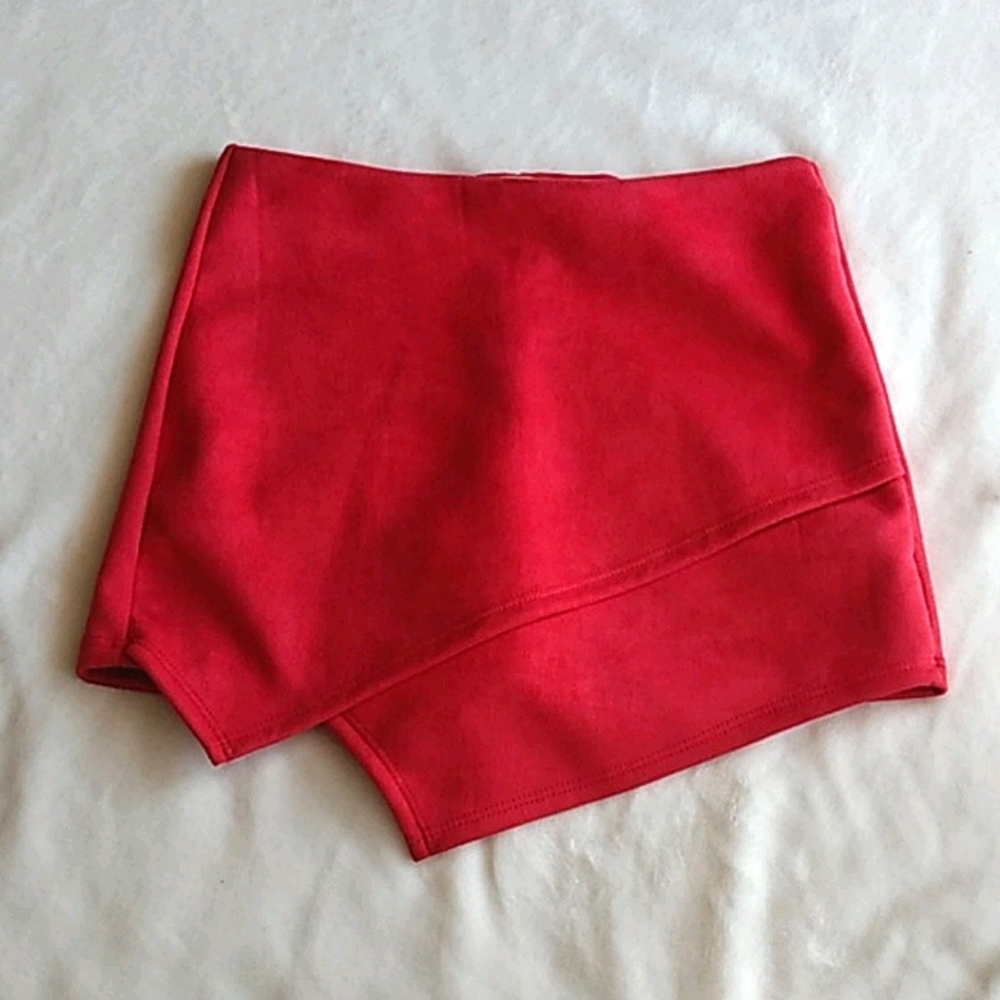 Cherry Red Skort🍒